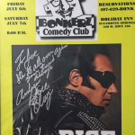 Andrew Dice Clay - Autographed Poster