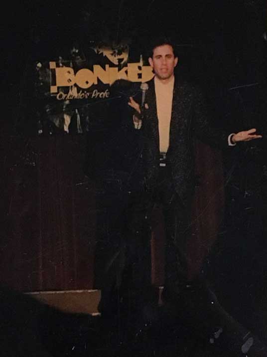 Jerry Seinfeld at Bonkerz