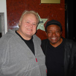 Louie Anderson and Little Anthony (from the Imperials)