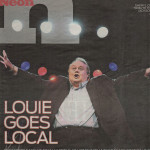 Louie Anderson on the Cover of Neon