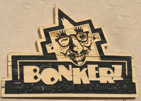 bonkerz t shirt