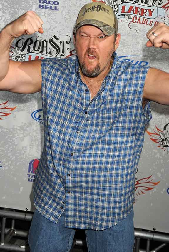 comedy tour larry the cable guy