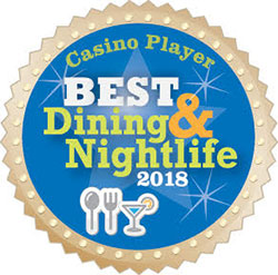 Bonkerz Comedy was awarded the 2018 Casino Player Best of Dining and Nightlife Award