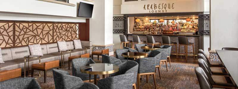 Arabesque-Lounge