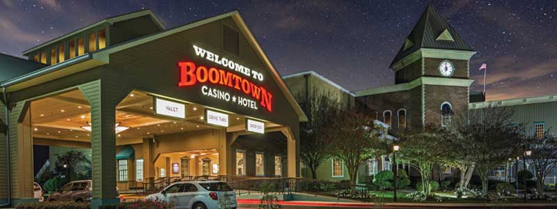 Bonkerz Comedy Series New Orleans inside Boomtown Casino